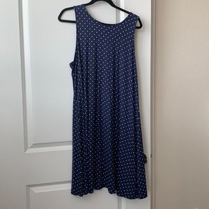 Old Navy 3/4 length sleeveless dress